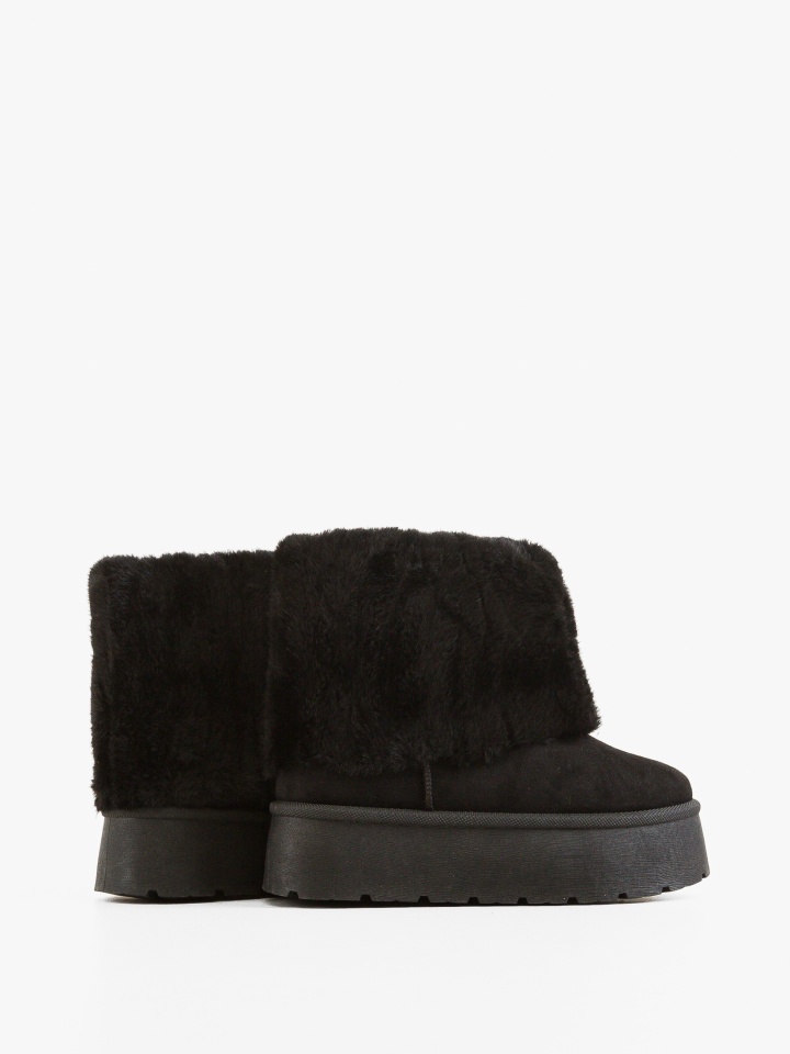 Cizme tip Ug Reggie Negre