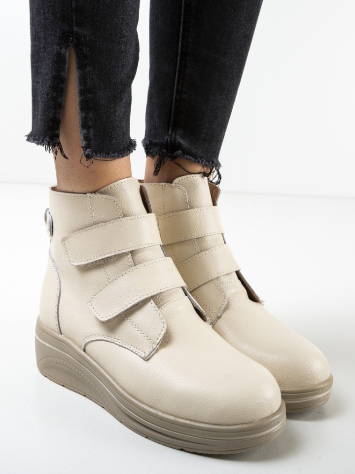 Pantofi Casual Jabal Camel 2