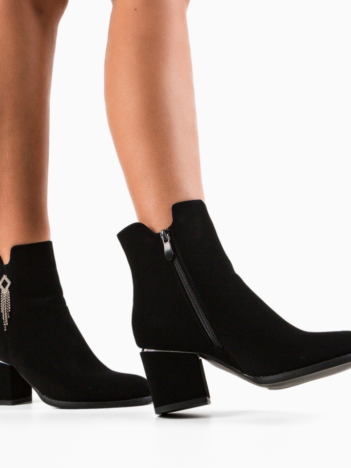 Botine dama Porte Negre