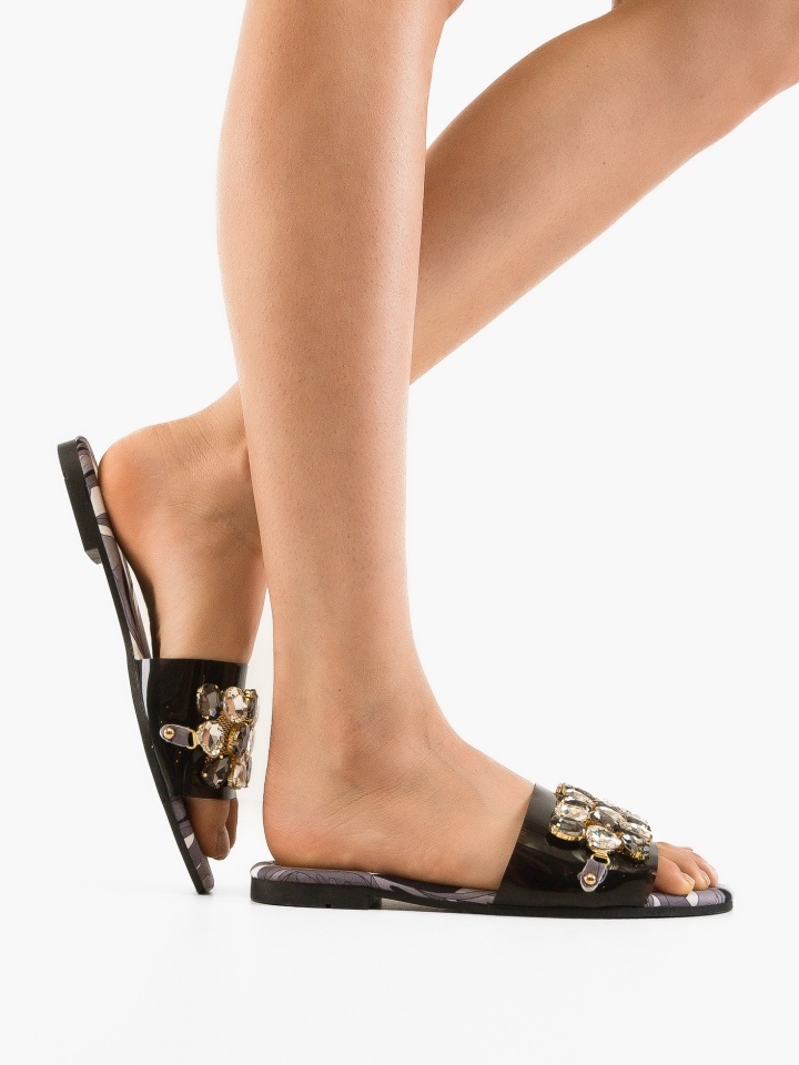 Papuci dama Perly Negri