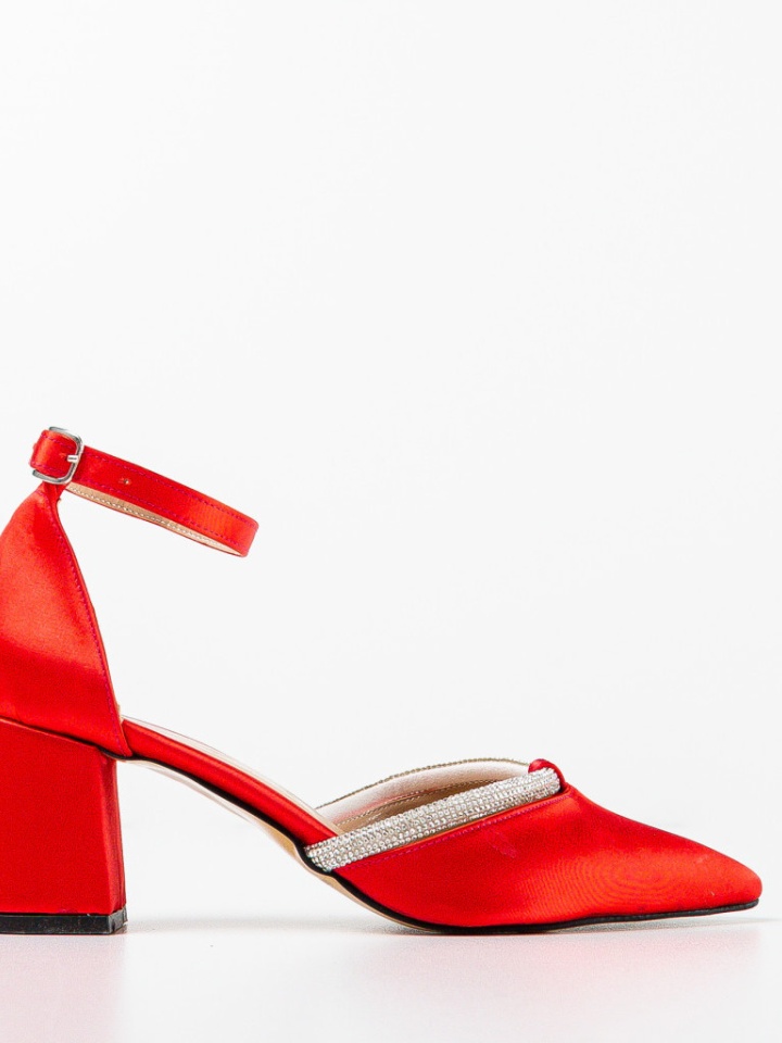 Pantofi dama Flimox Rosii