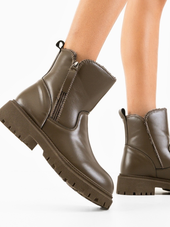 Ghete dama Madau Khaki 2