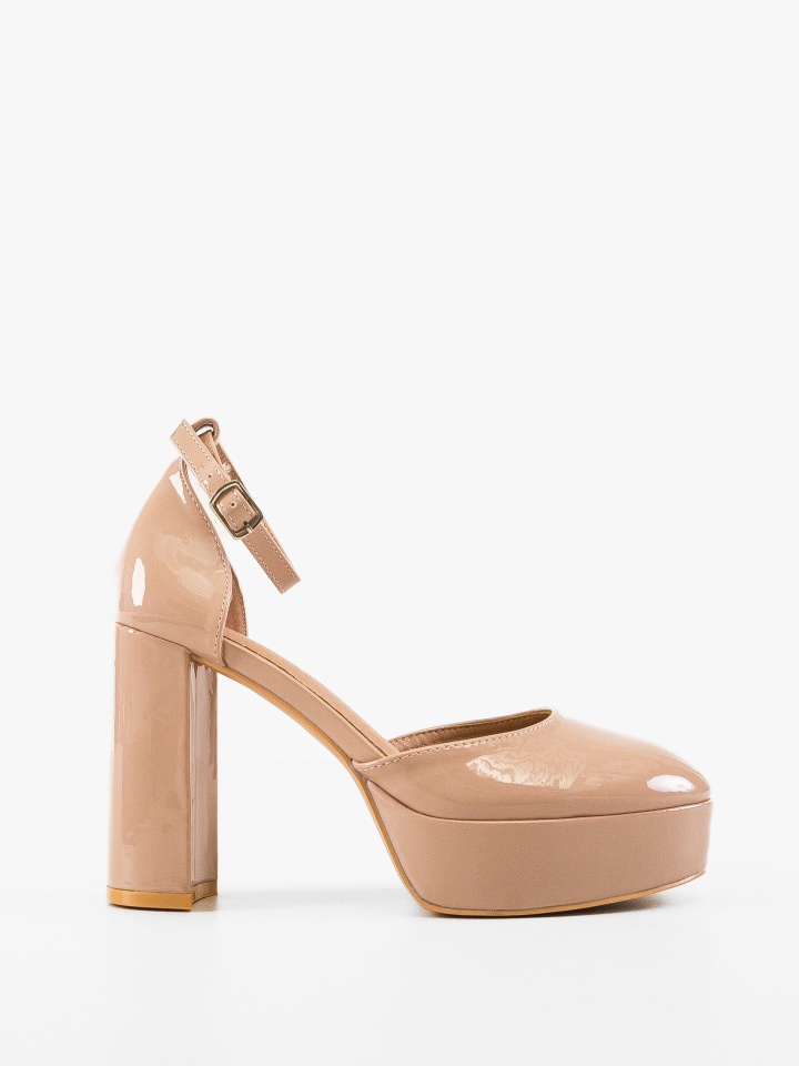 Pantofi dama Shah Beige