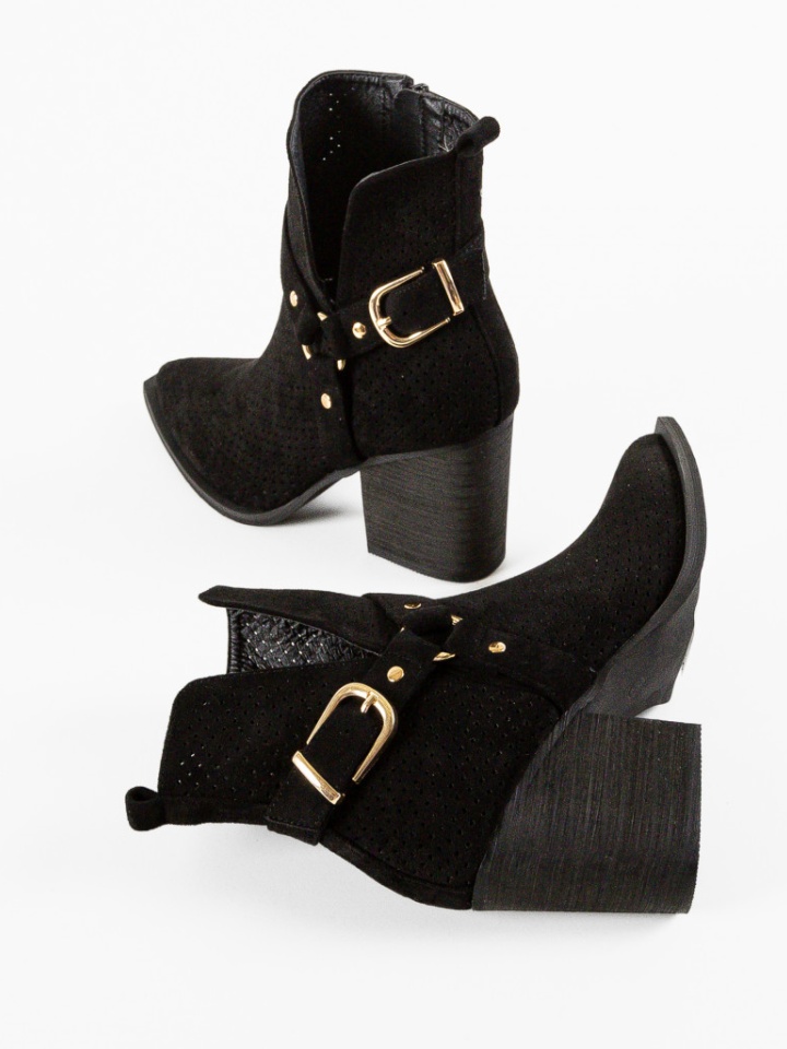 Botine dama Talnah Negre