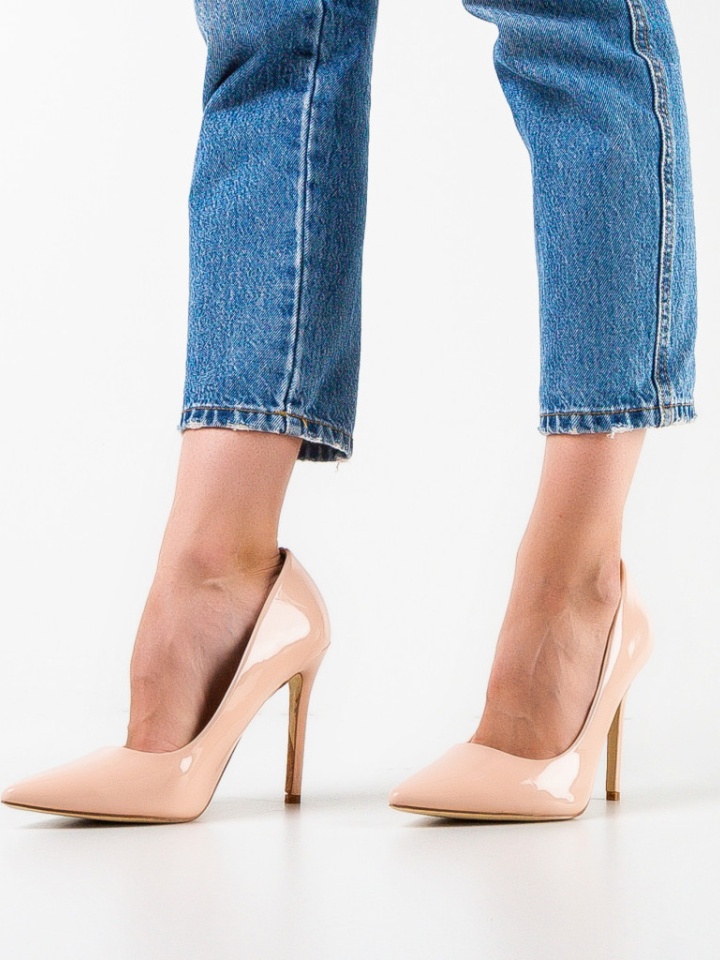 Pantofi dama Minste Mov