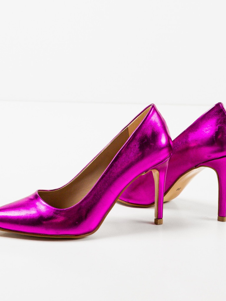 Pantofi cu toc Weps Bej 4