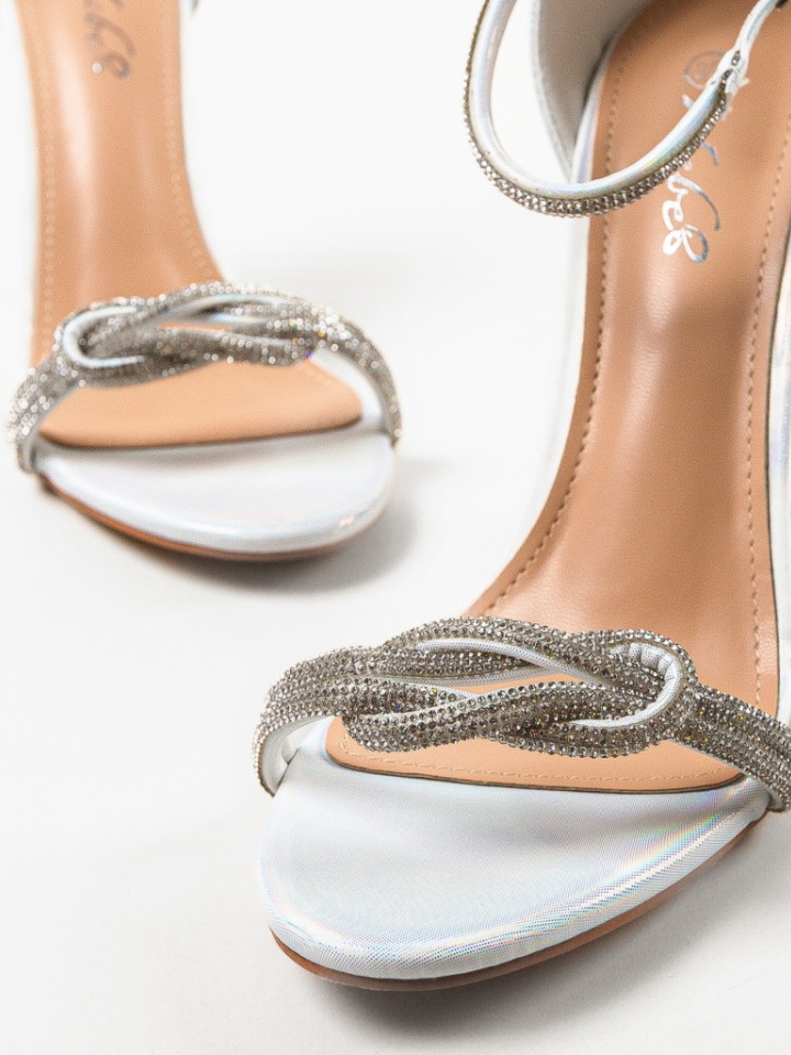 Sandale dama Selor Albe