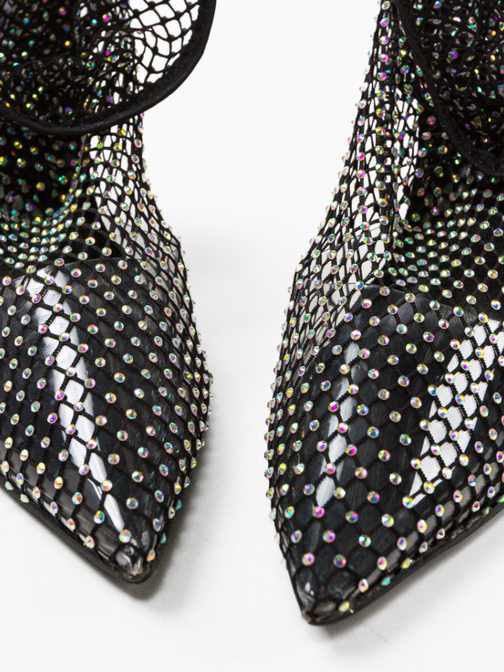 Botine dama Sherisse Negre