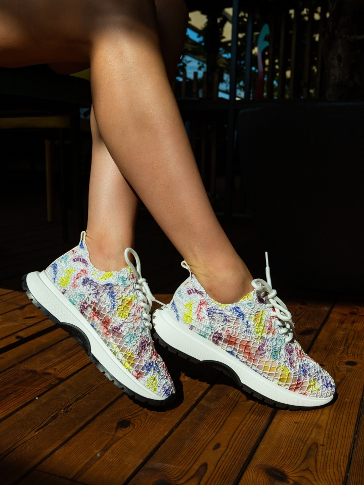 Sneakers dama Raven Multi 3