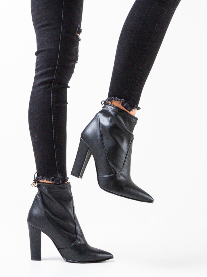 Botine dama Medy Verde