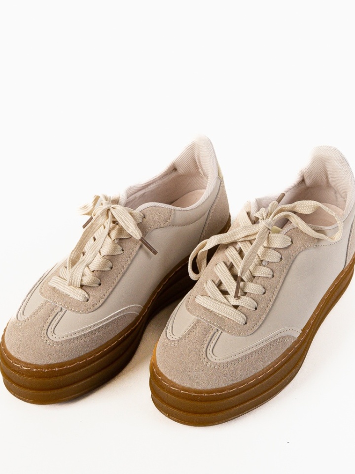 Sneakers dama Jaswin Khaki