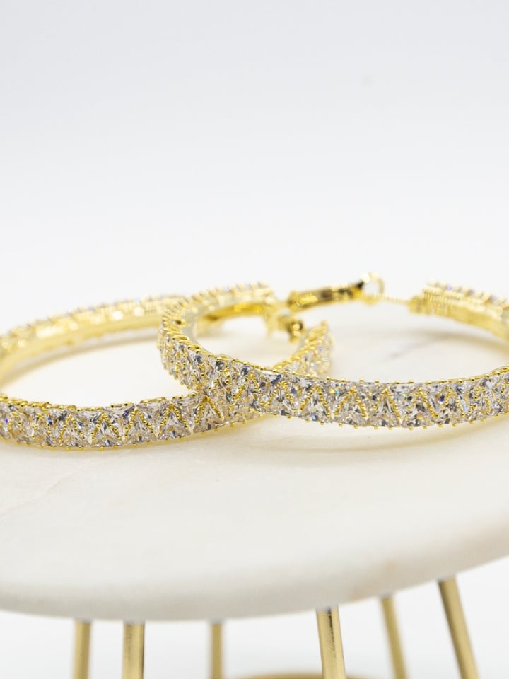 Cercei Violin Argintii