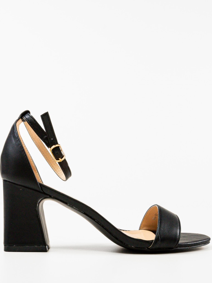 Sandale cu toc Imma Bej