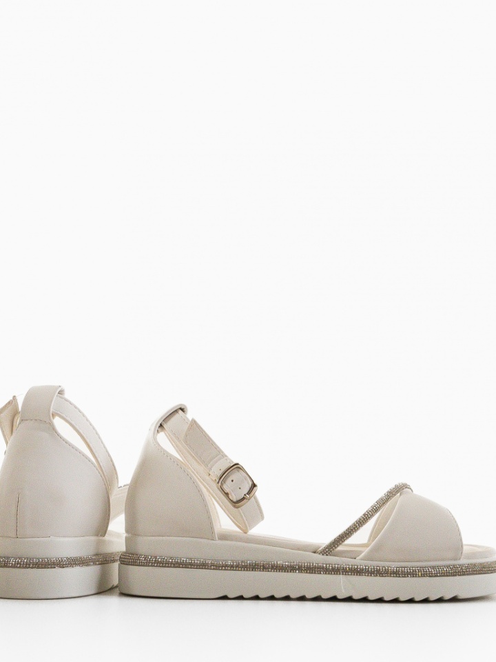 Sandale dama Haarlem Bej