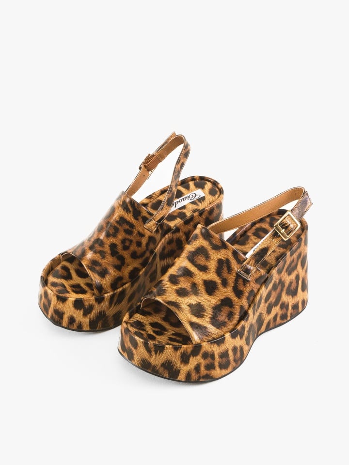 Platforme dama Haydn Animal Print