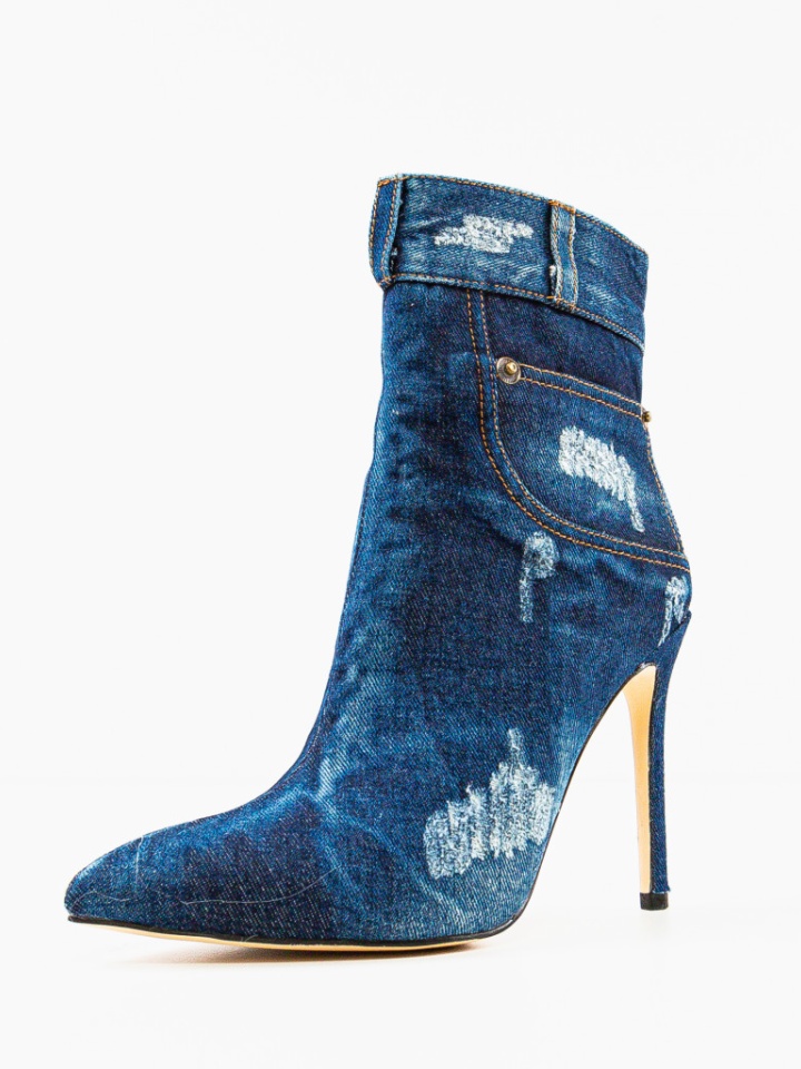 Botine dama Sharkbay Negre