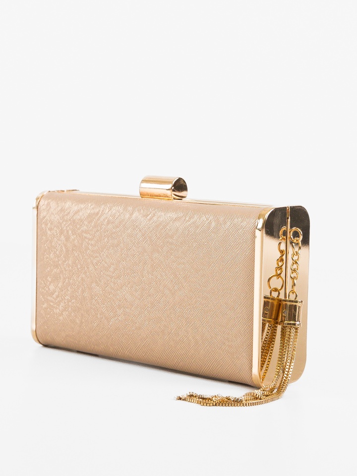 Geanta plic Jamna Argintii