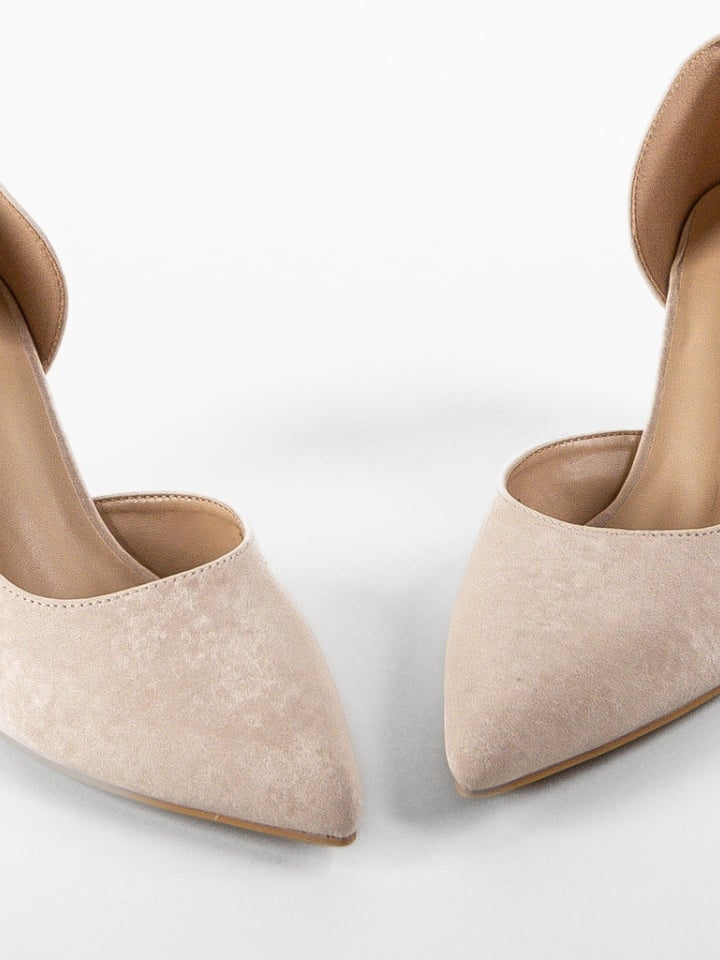 Pantofi dama Zahrao Bej