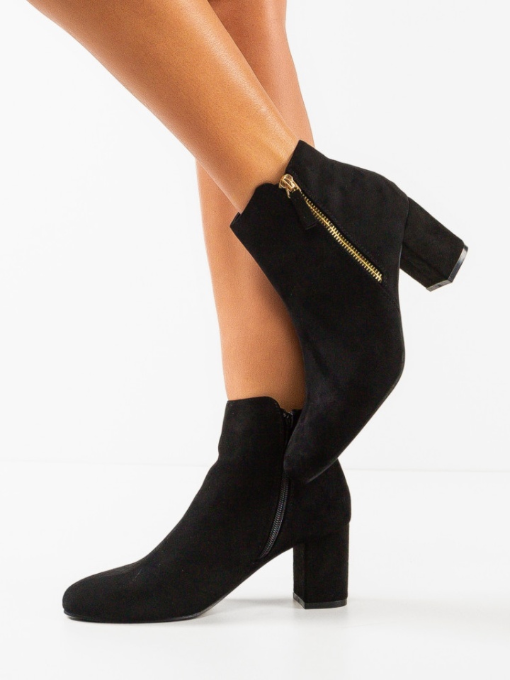 Botine dama Kaiden Negre