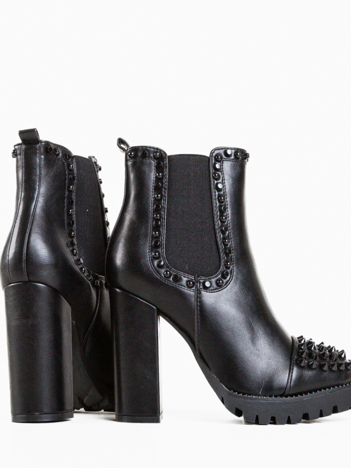Botine dama Mendel Negre