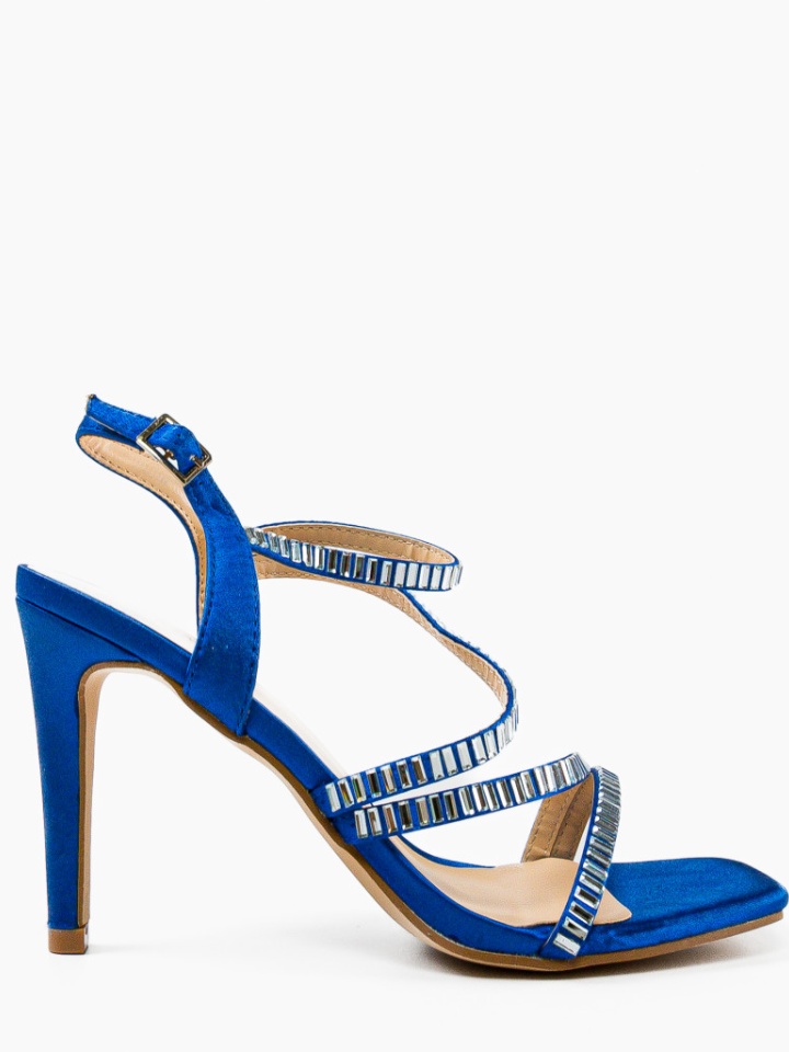 Sandale cu toc Kerr Bej