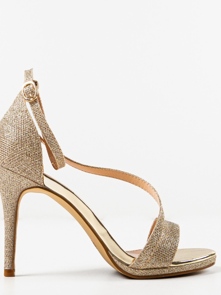 Sandale cu toc Ojah Negre