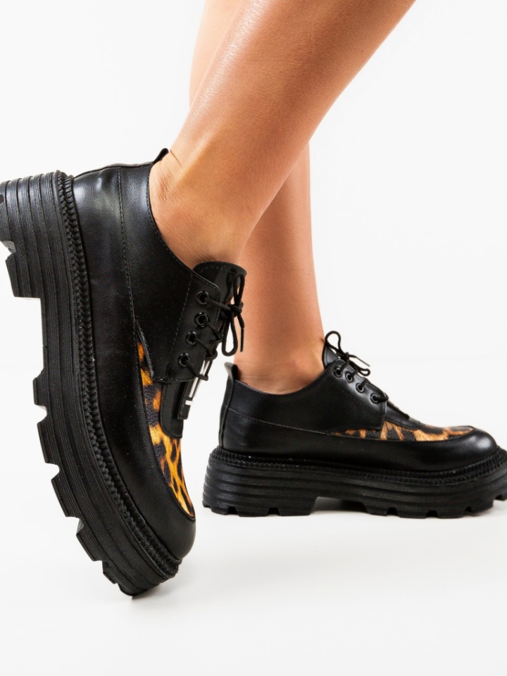 Pantofi casual dama Dadyna Print 2