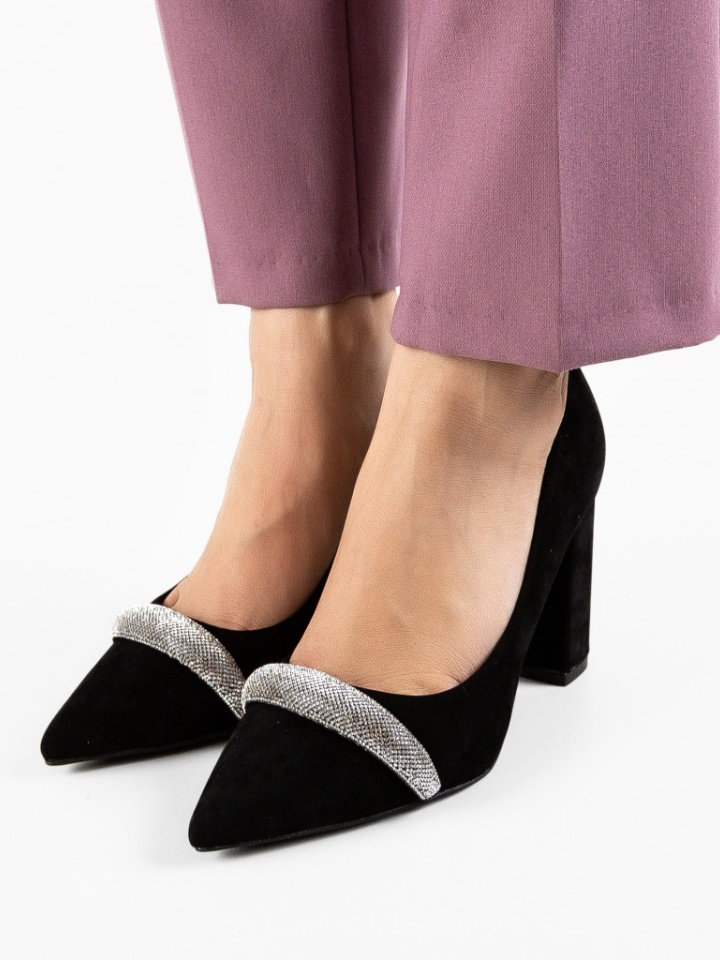 Pantofi dama Potte Negri