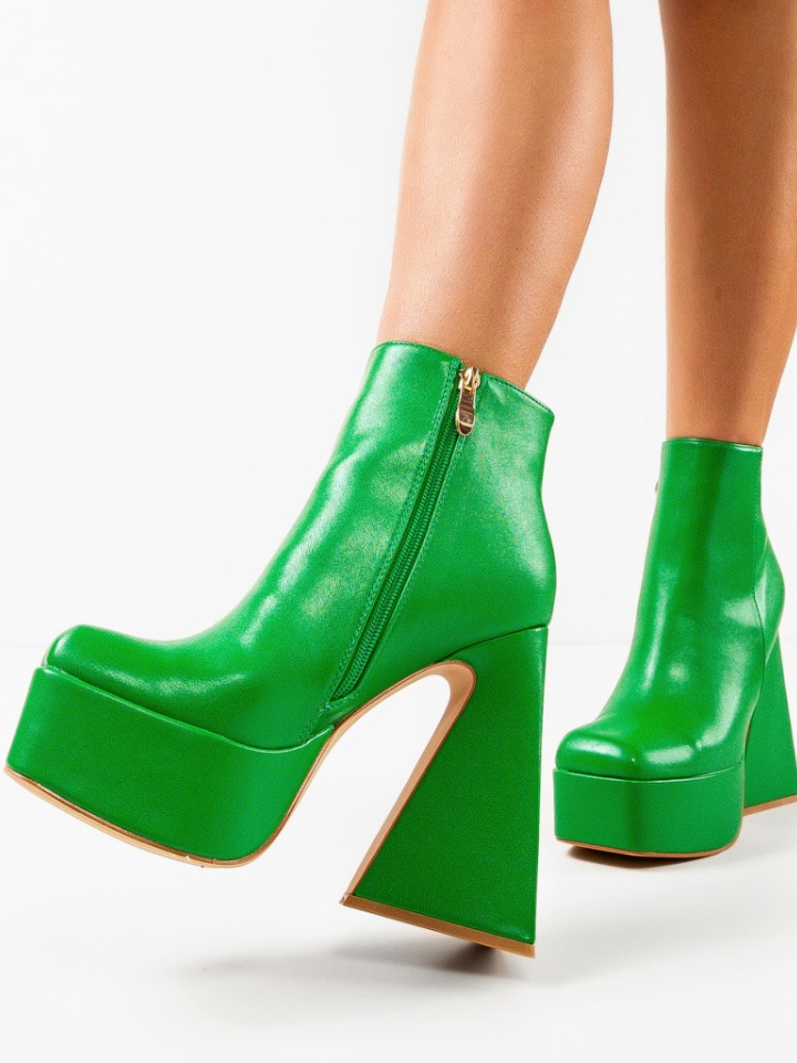 Botine dama Vera Albe