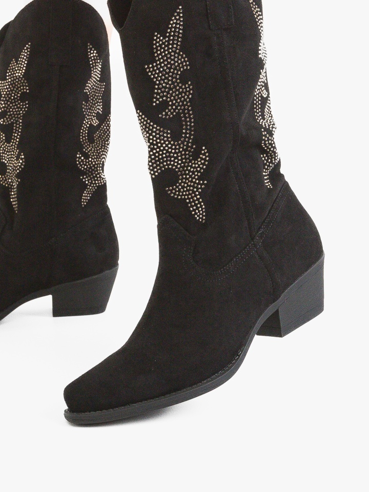 Cizme dama Kaitlyn Negre