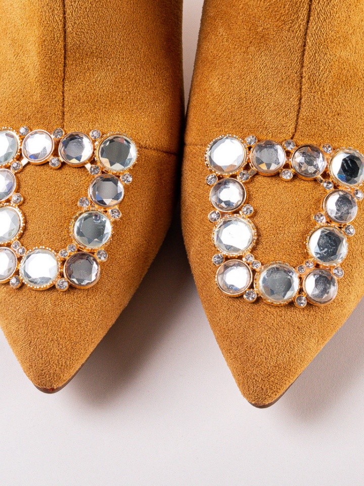 Botine dama Betto Camel