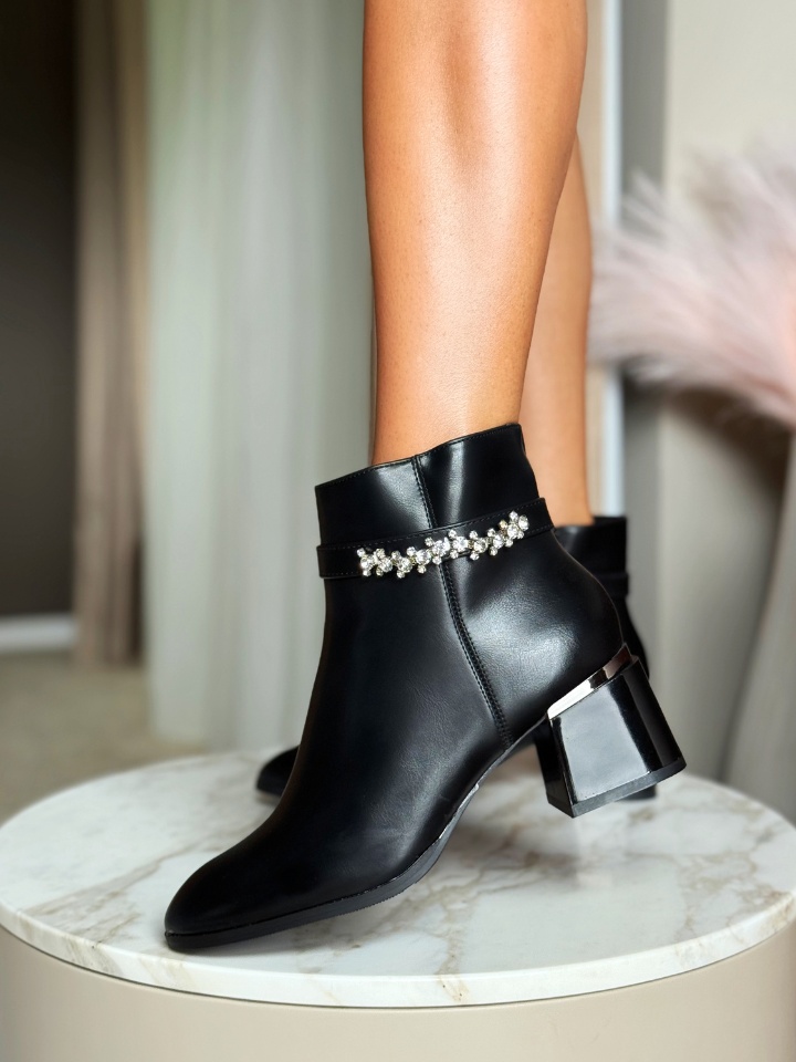 Botine dama Juani Negre