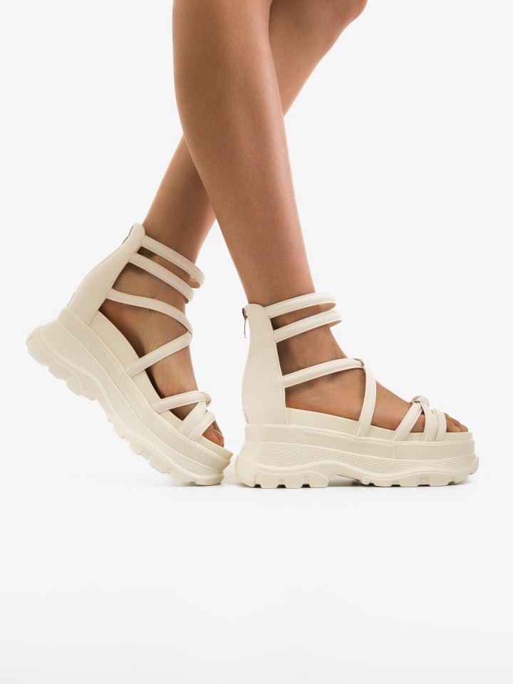 Platforme dama Klara Bej