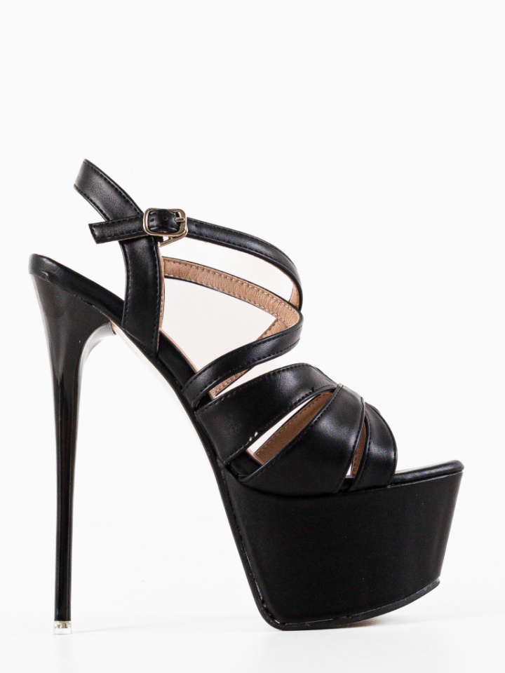 Sandale dama Kai Negre 2