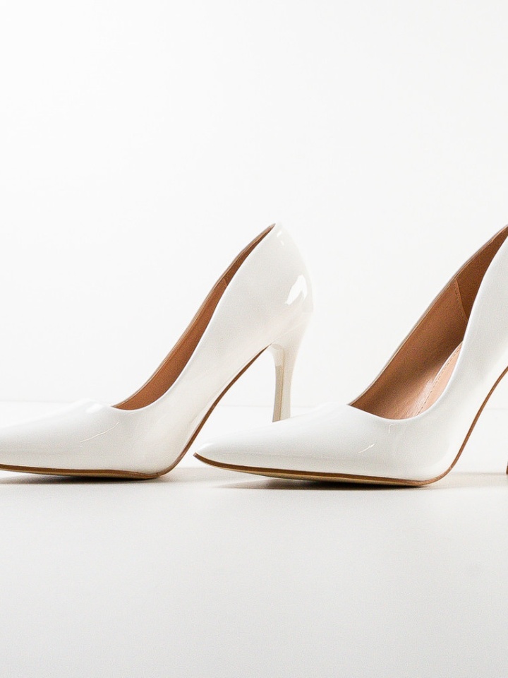 Pantofi cu toc Lindo Bej