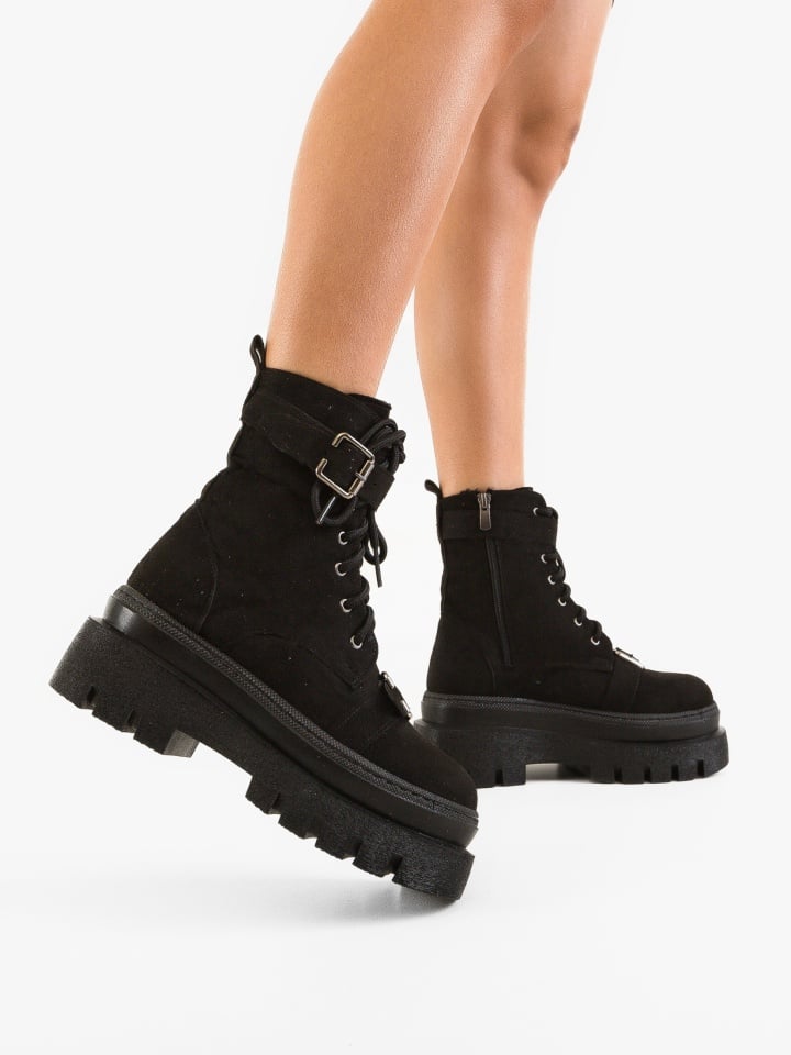 Ghete dama Sorcer Negre 3