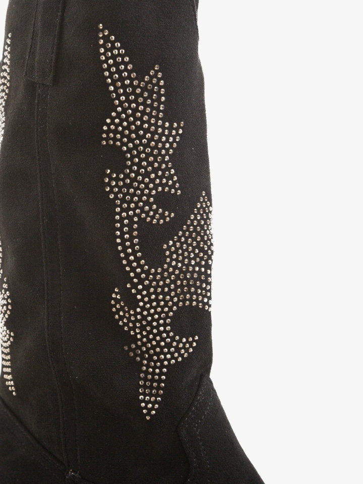 Cizme dama Kaitlyn Negre