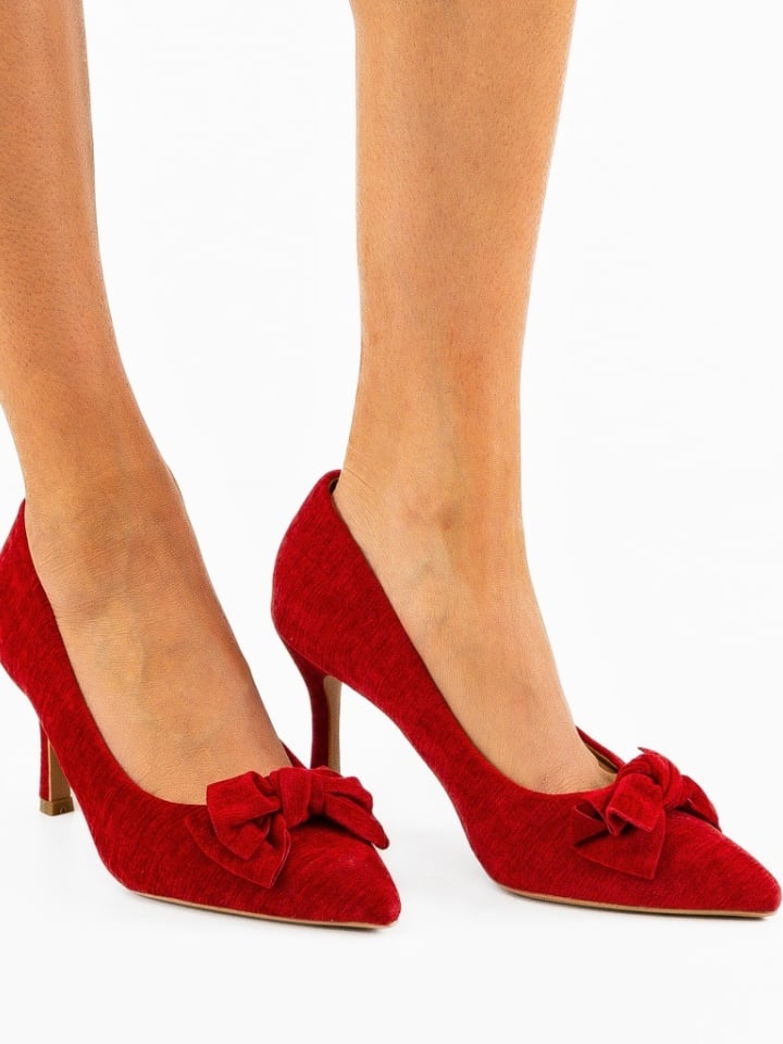 Pantofi dama Vynel Verzi