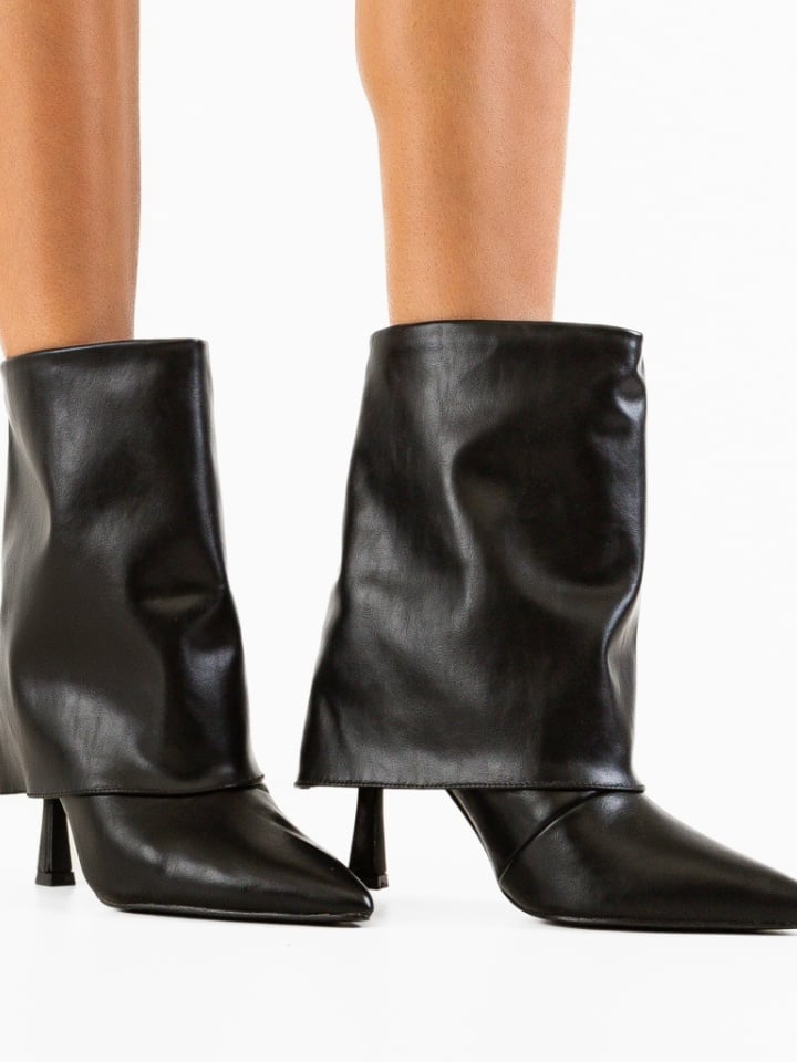 Botine dama Kanel Negre 2