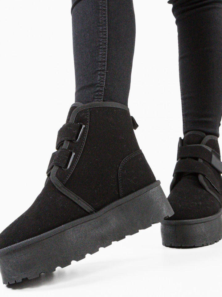 Ghete dama Raynault Negre