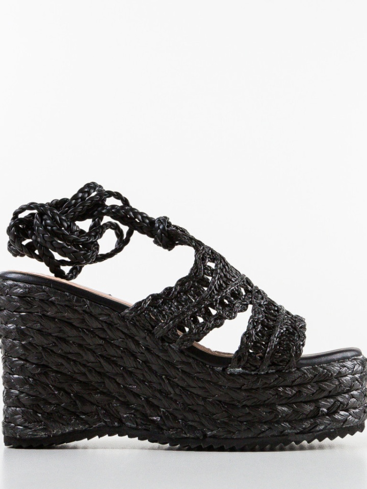 Platforme dama Dillon Negre