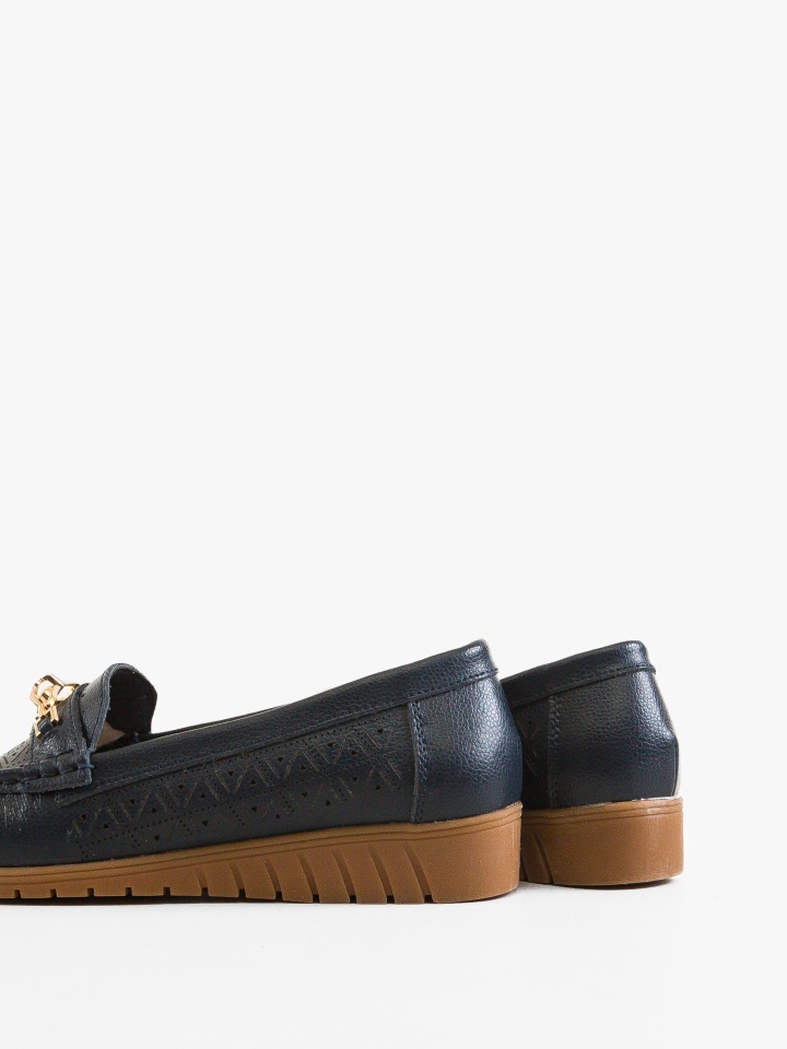 Espadrile dama Chad Bleumarin