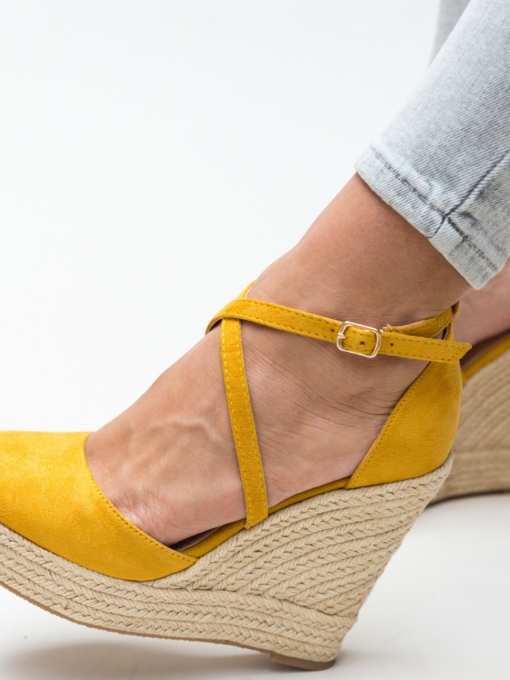 Platforme Felly Galbene