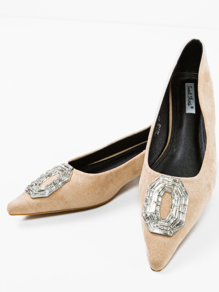 Pantofi dama Bendo Bej