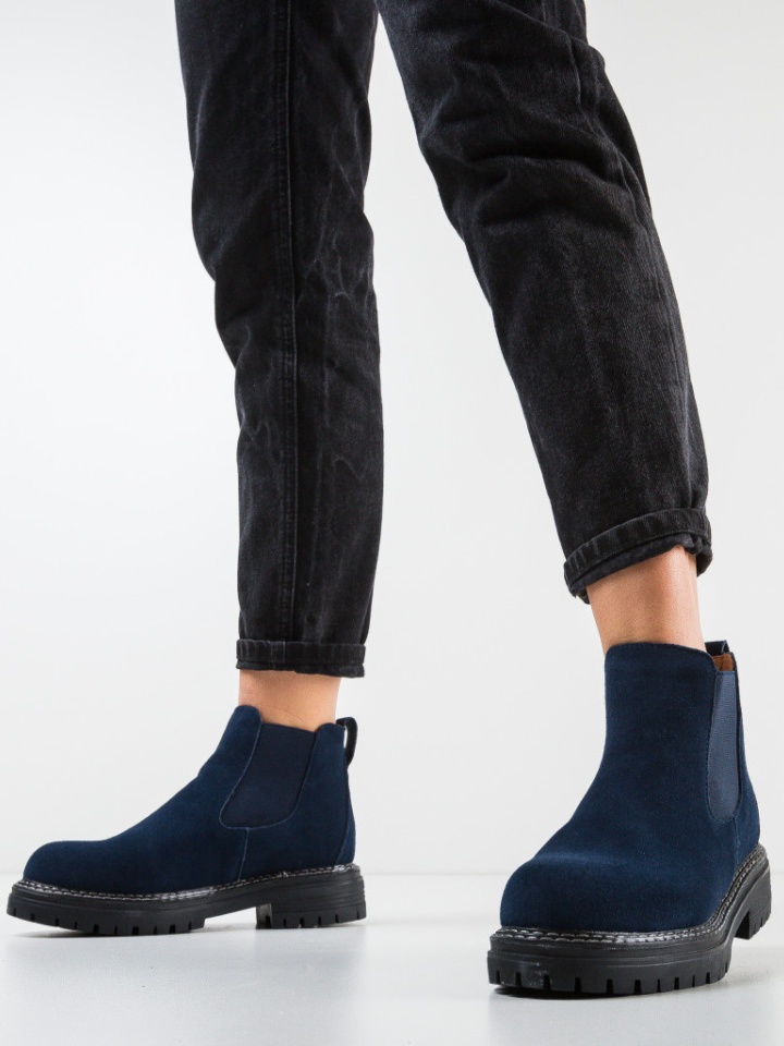 Ghete Fiji Bleumarin