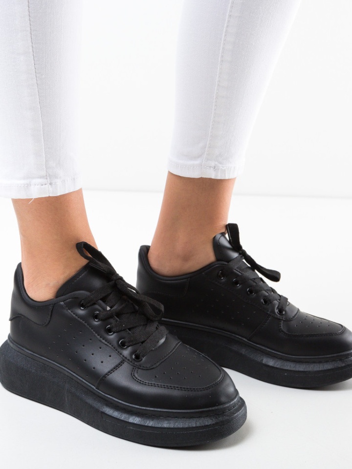 Pantofi Sport Popal Negri