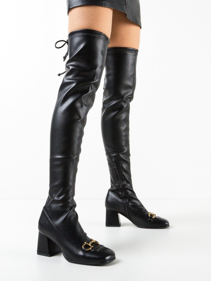 Cizme dama Dews Negre