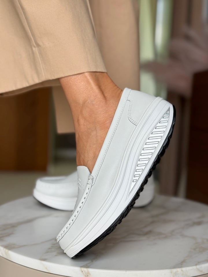 Pantofi Casual Musta Gri