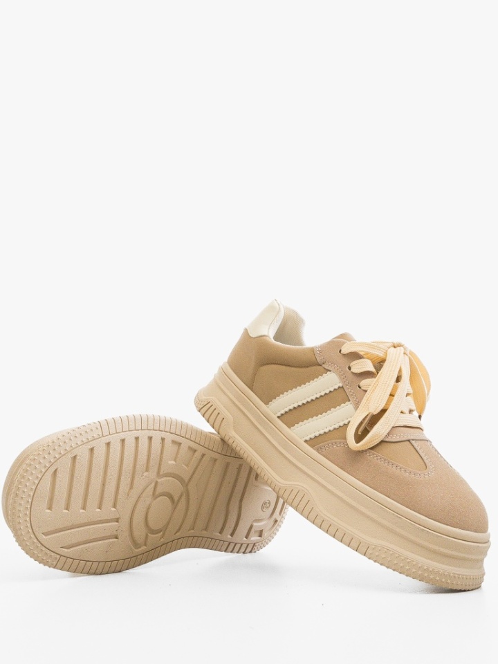 Sneakers dama Carlas Bej