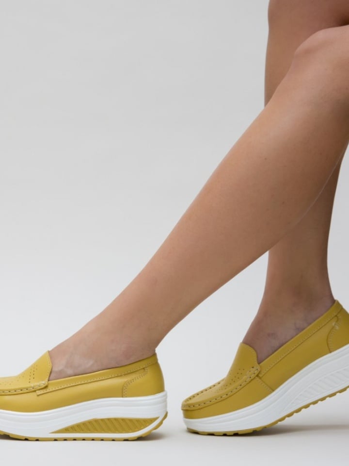 Pantofi Casual Musta Gri